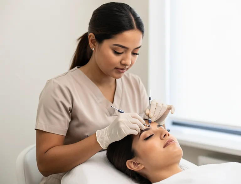 Lash Extensions service in Kamloops